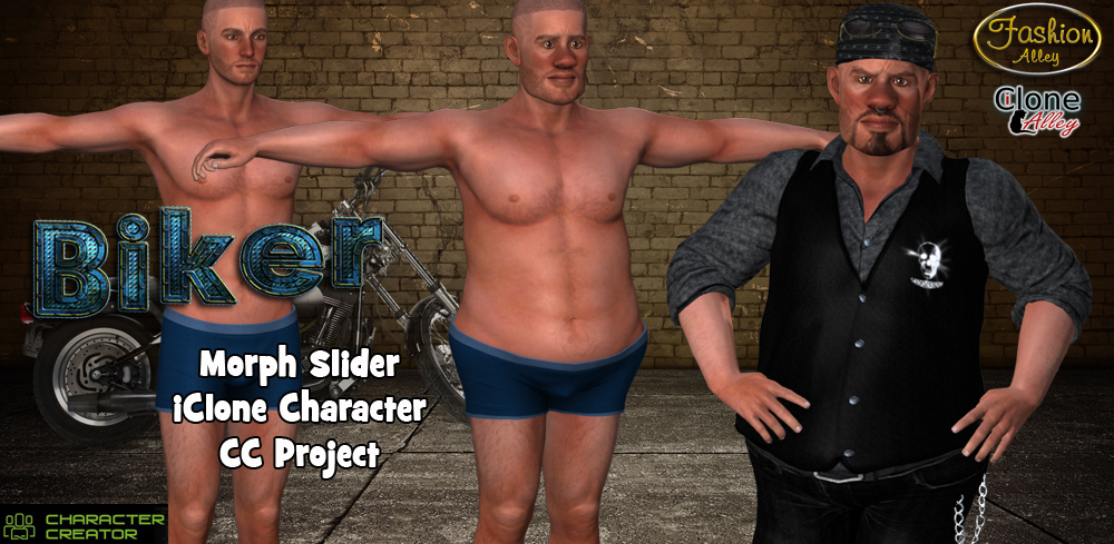 Biker Morph Bundle