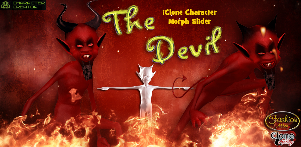 Devil Morph & Character