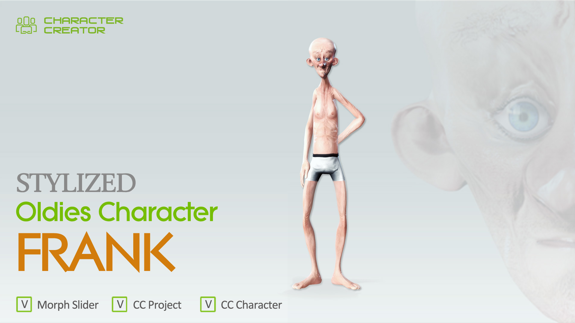 Frank - Single CC Morph Bundle