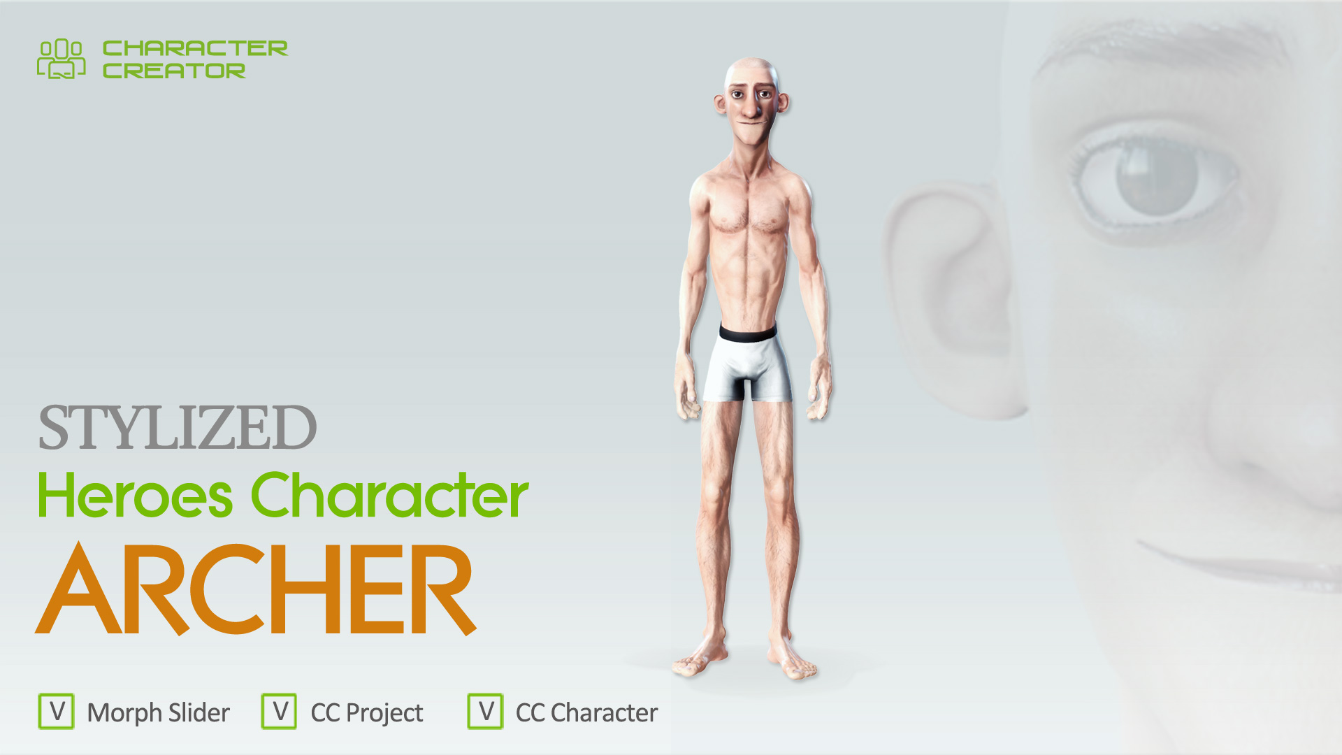 Archer - Single CC Morph Bundle