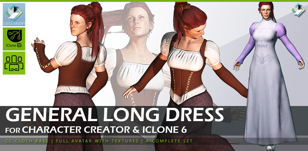 General Long Dress