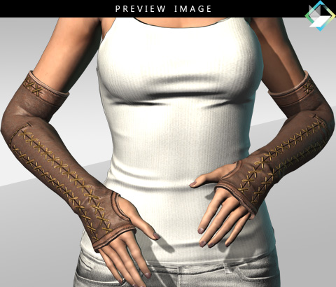 Arm Warmers Texture Pack vol. 1 - Character Creator/Outfit - Reallusion ...