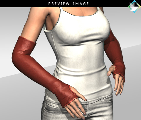 Arm Warmers Texture Pack vol. 1 - Character Creator/Outfit - Reallusion ...