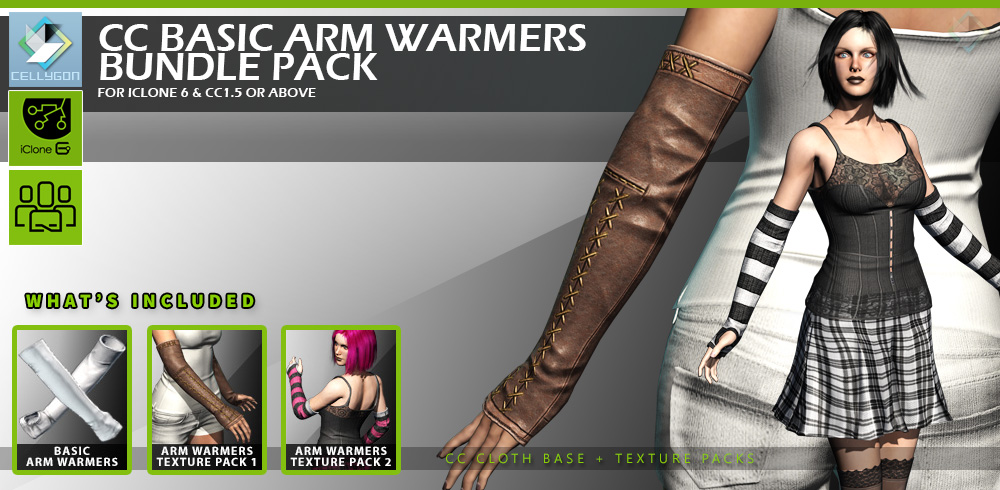 Basic Arm Warmers: Bundle Pack