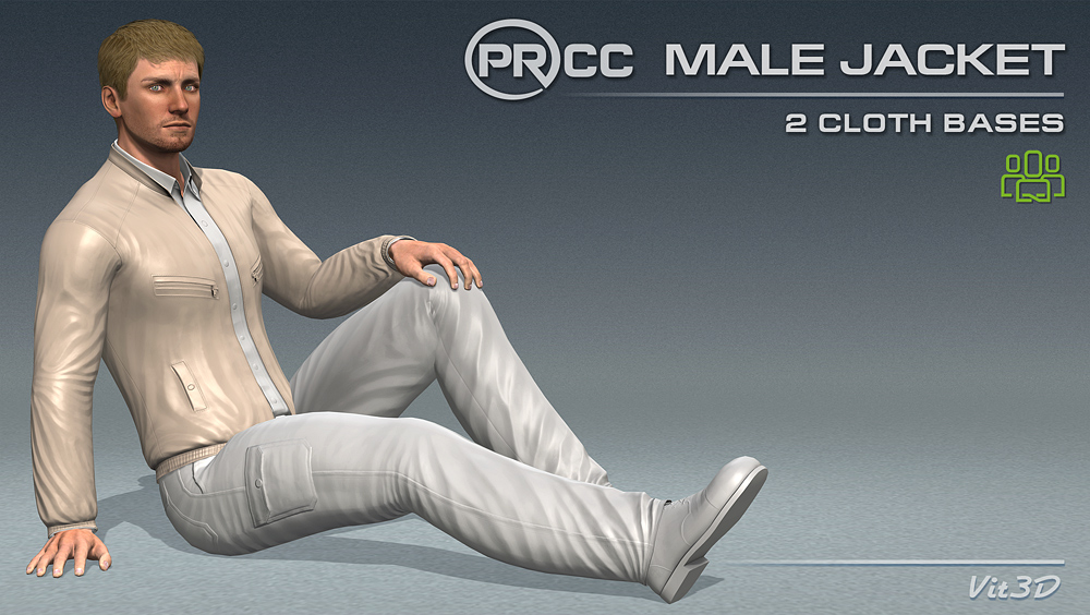 PRCC Male Jacket Bases