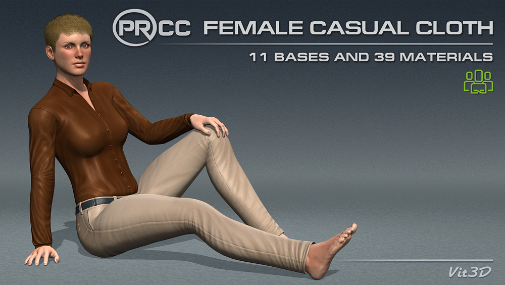 PRCC Female Casual Cloth