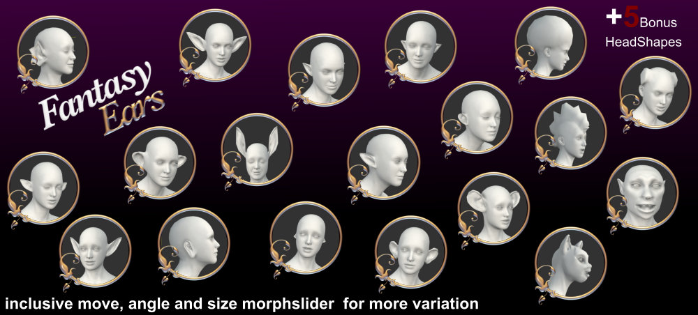 FantasyEars+HeadShapes