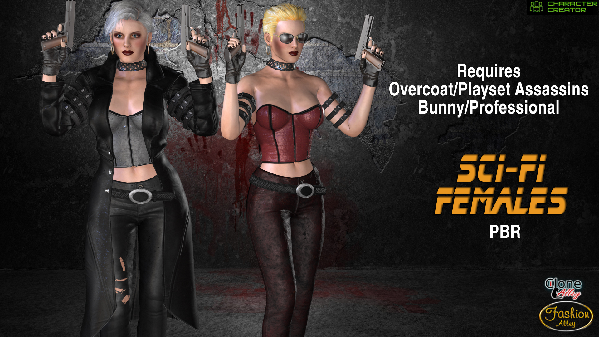 Sci-Fi Females