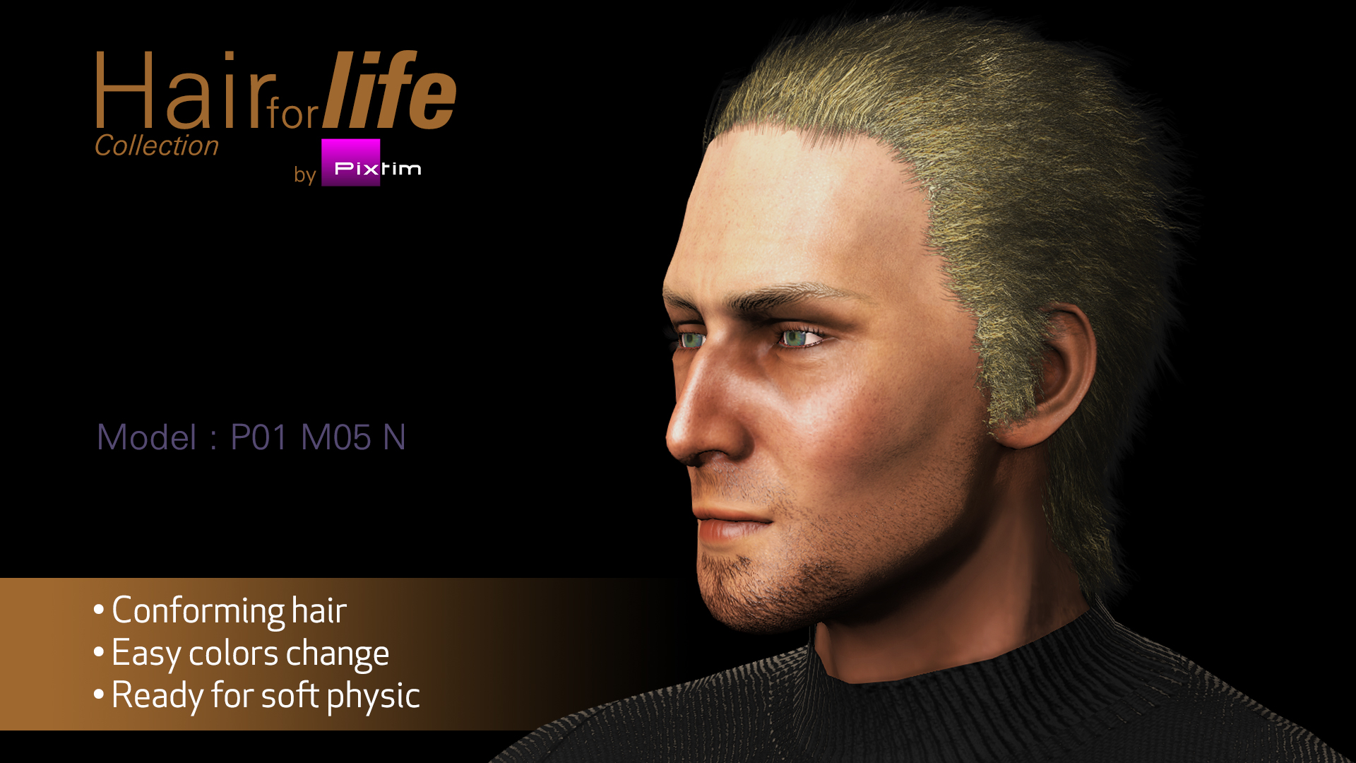 Male Hair for Life 05