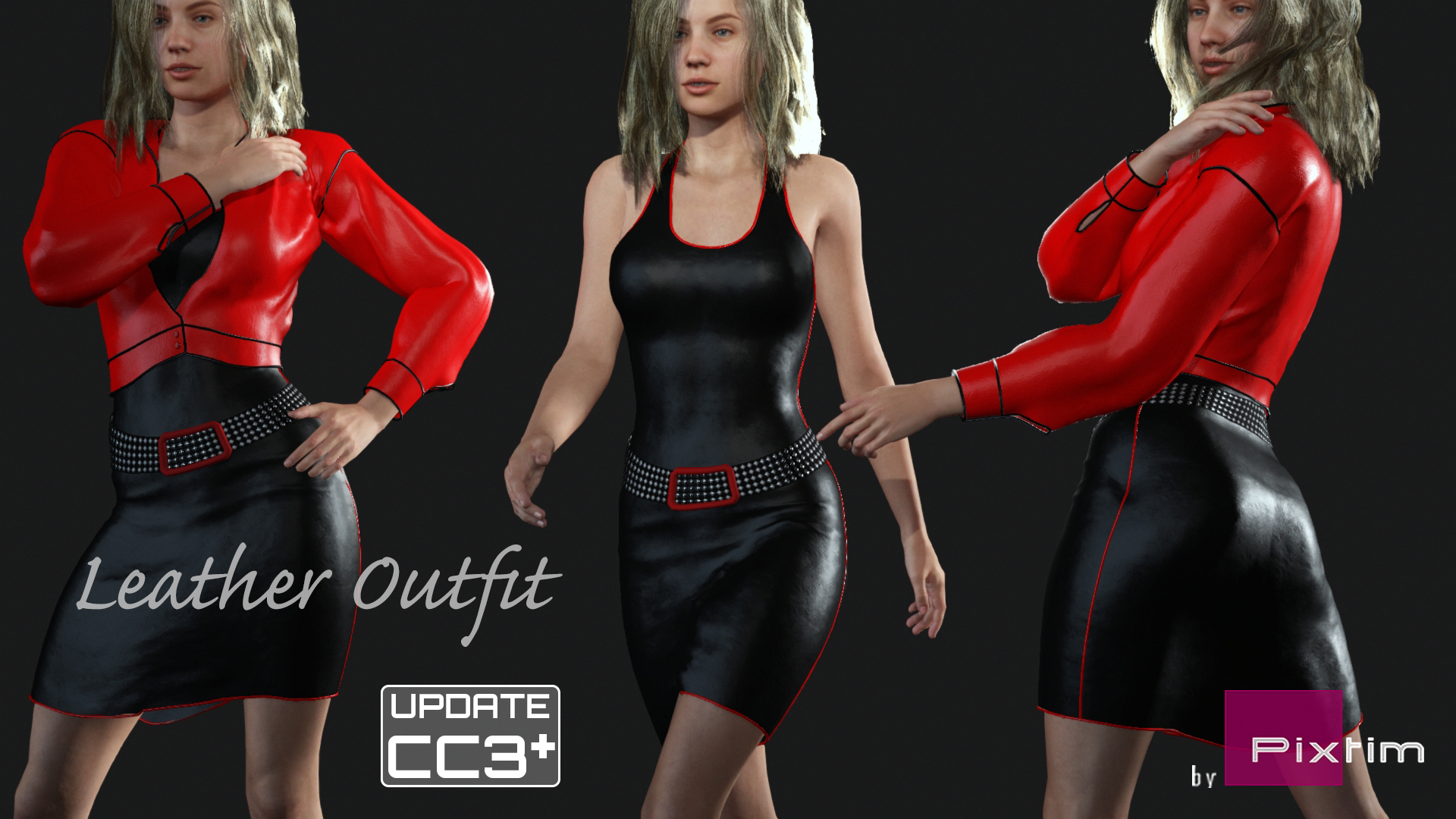 Leather Outfit Pack