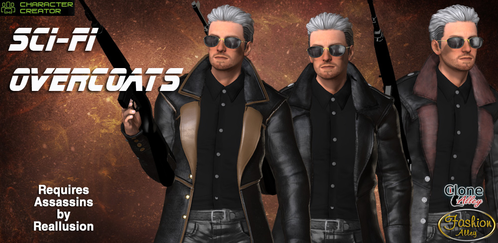 Sci-Fi Coats