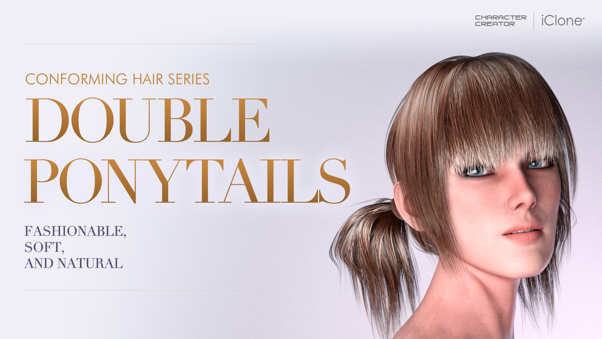 Double Ponytails