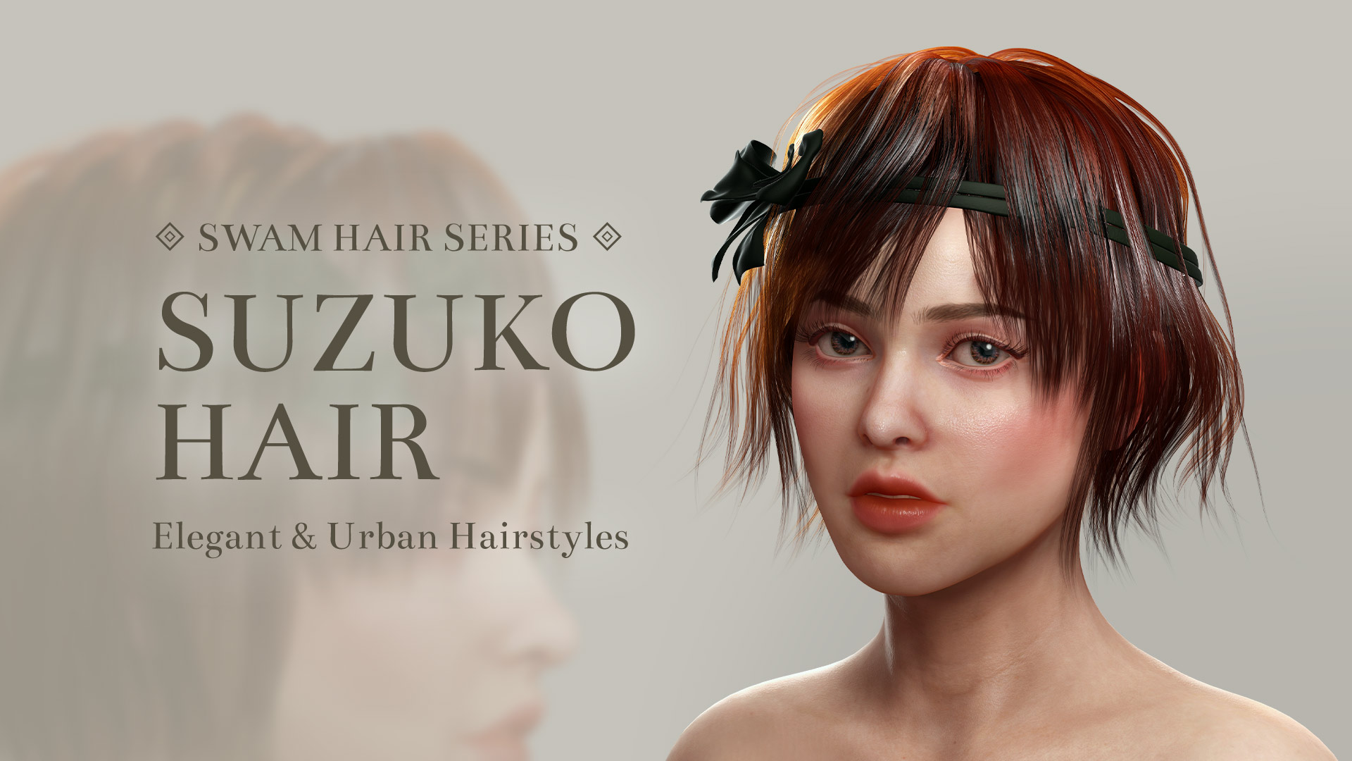 Suzuko Hair
