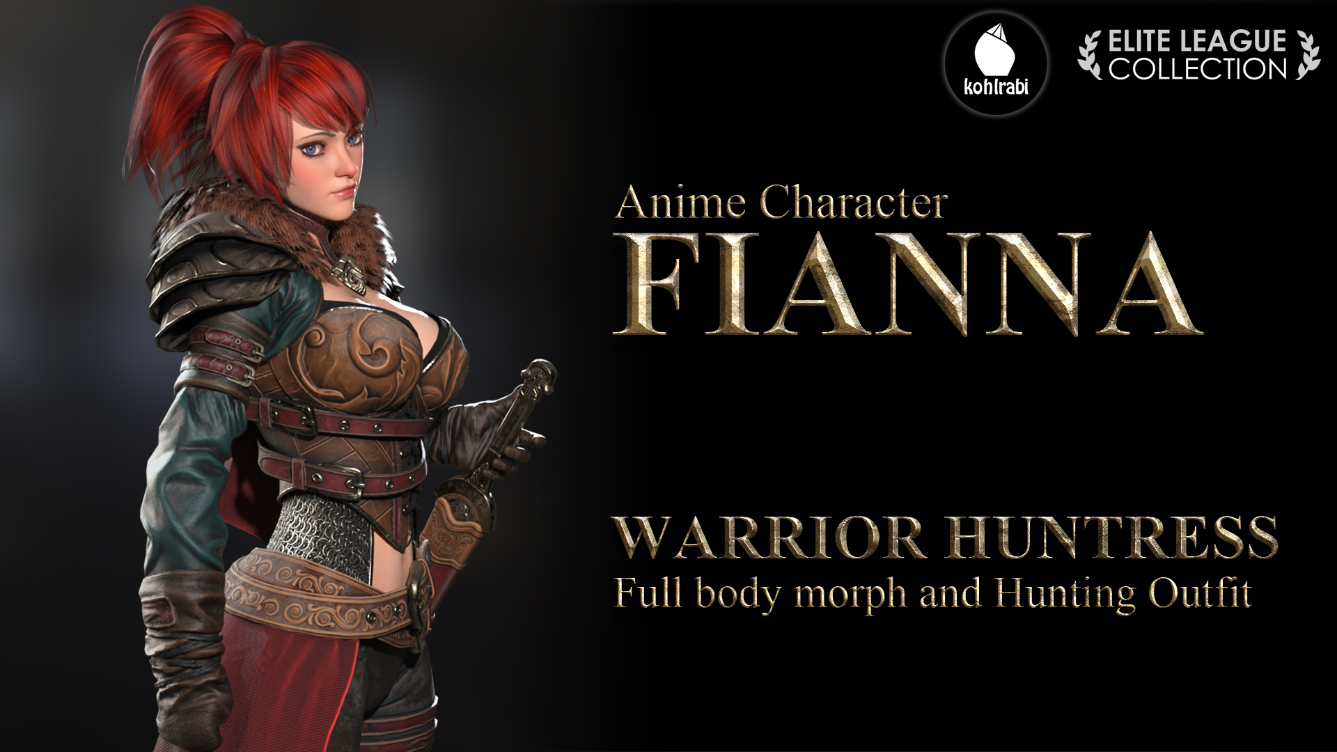 Warrior Huntress - Fianna