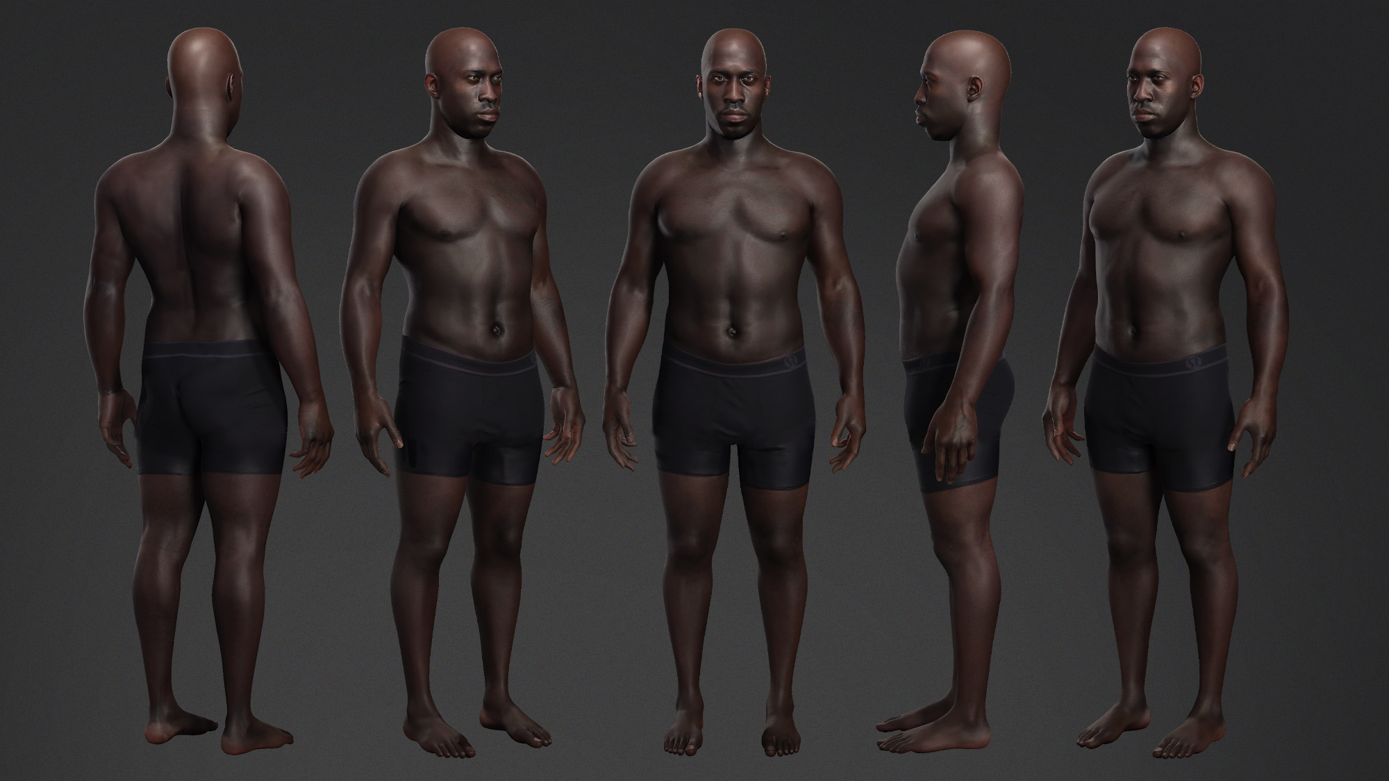 Real Body Simulator Virtual Human Bodies - Tyrell - Character Creator/Combo (Single PID ...