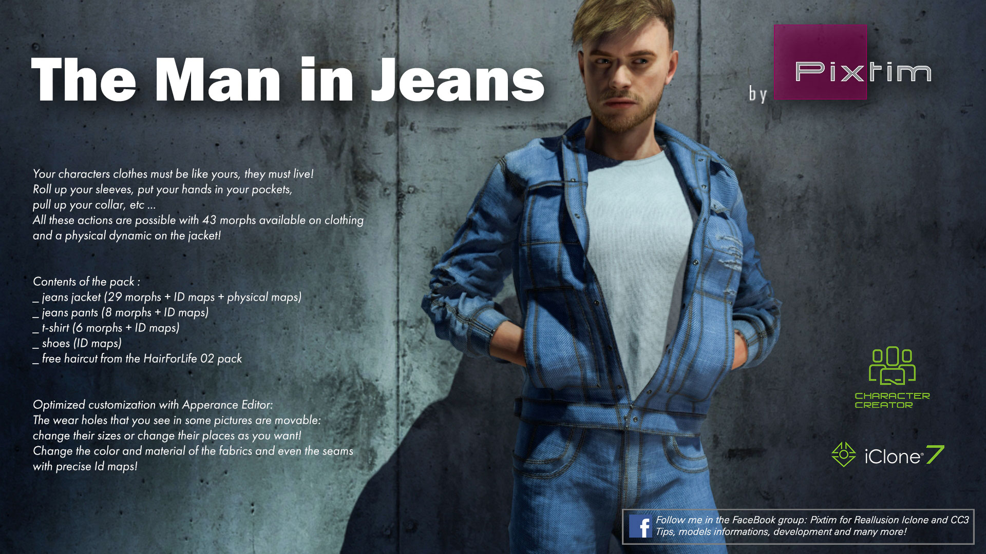 The Man in Jeans