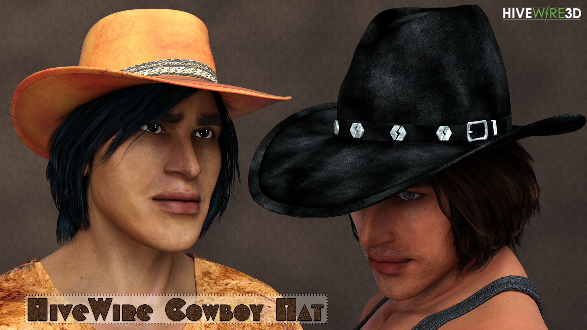 HiveWire Cowboy Hat