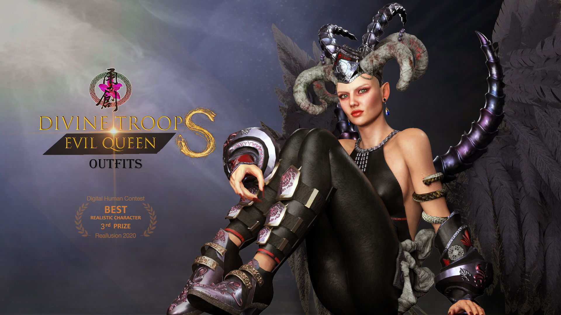 Divine Troop Super - Evil Queen