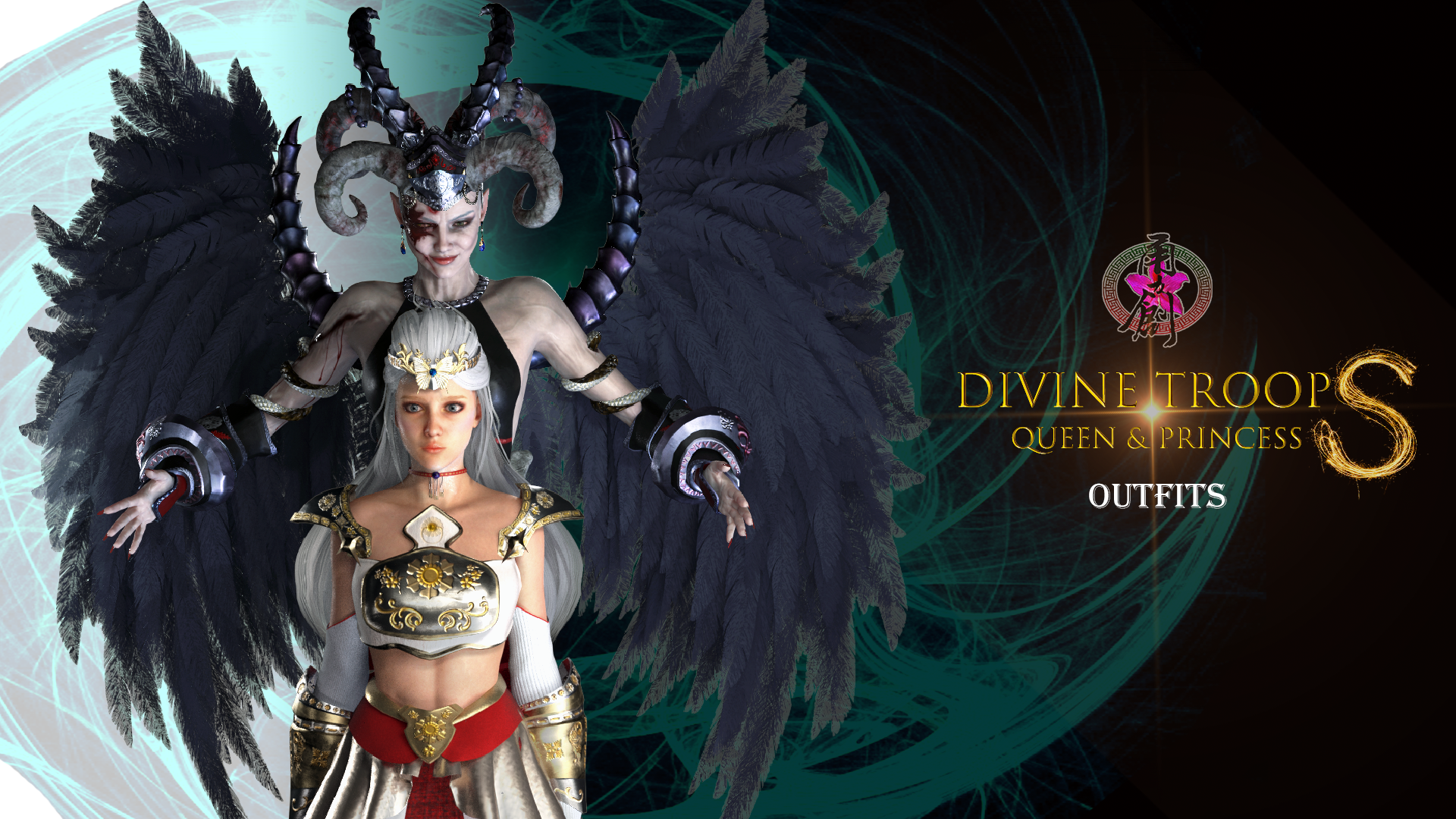 Divine Troop Super - Queen and Princess Outfits