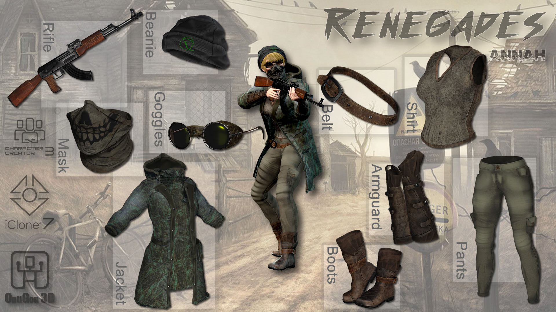 Renegade Annah