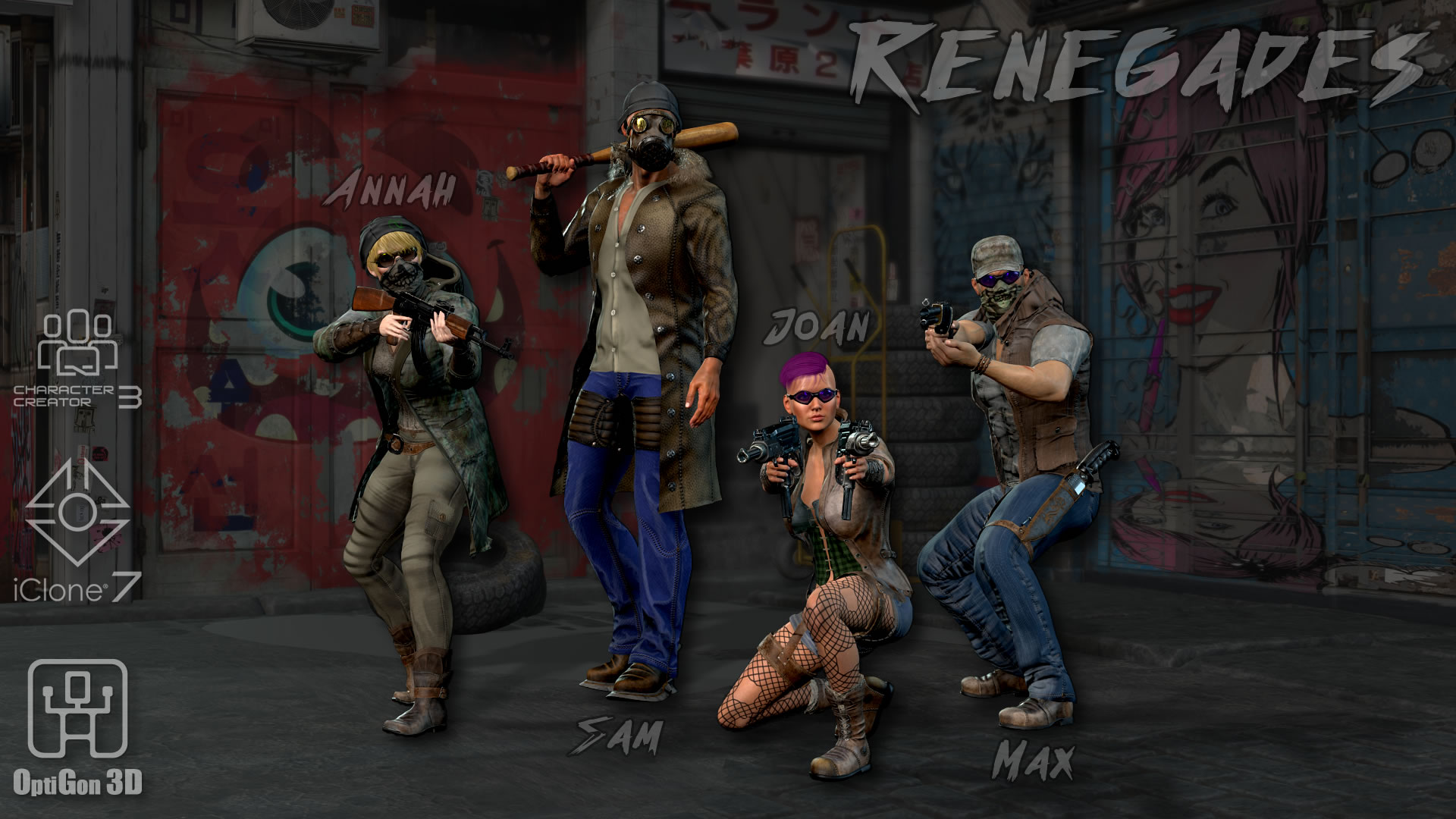 Full Renegade Set