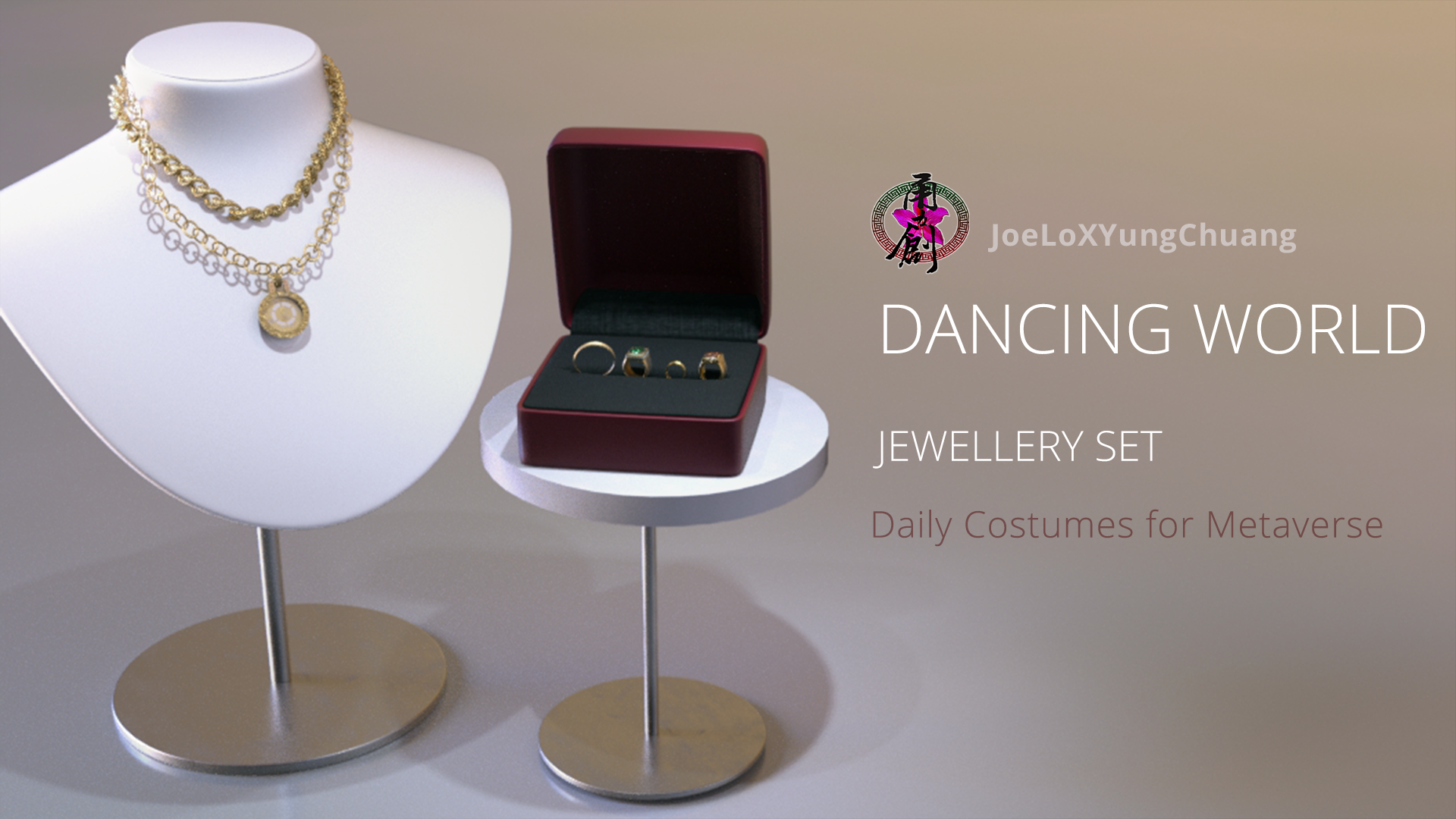 Dancing World - Jewellery Set