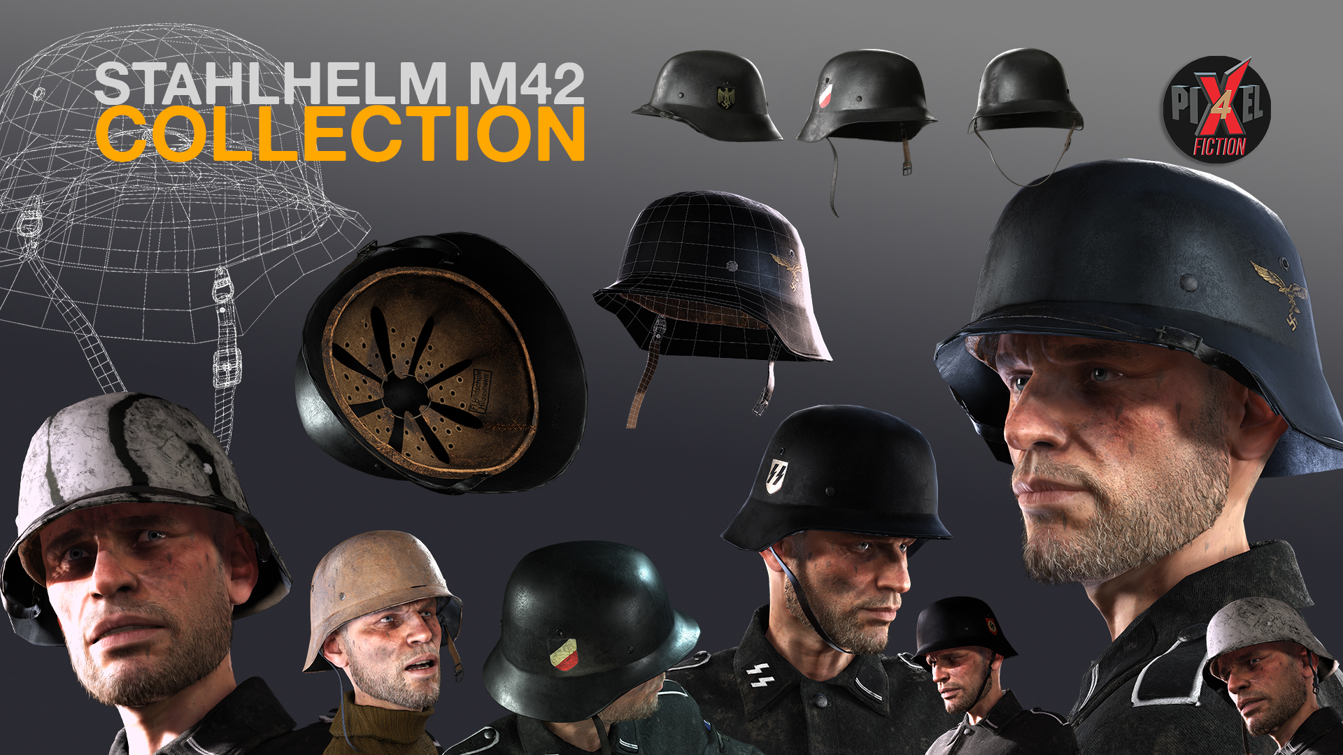 Stahlhelm M42 Collection