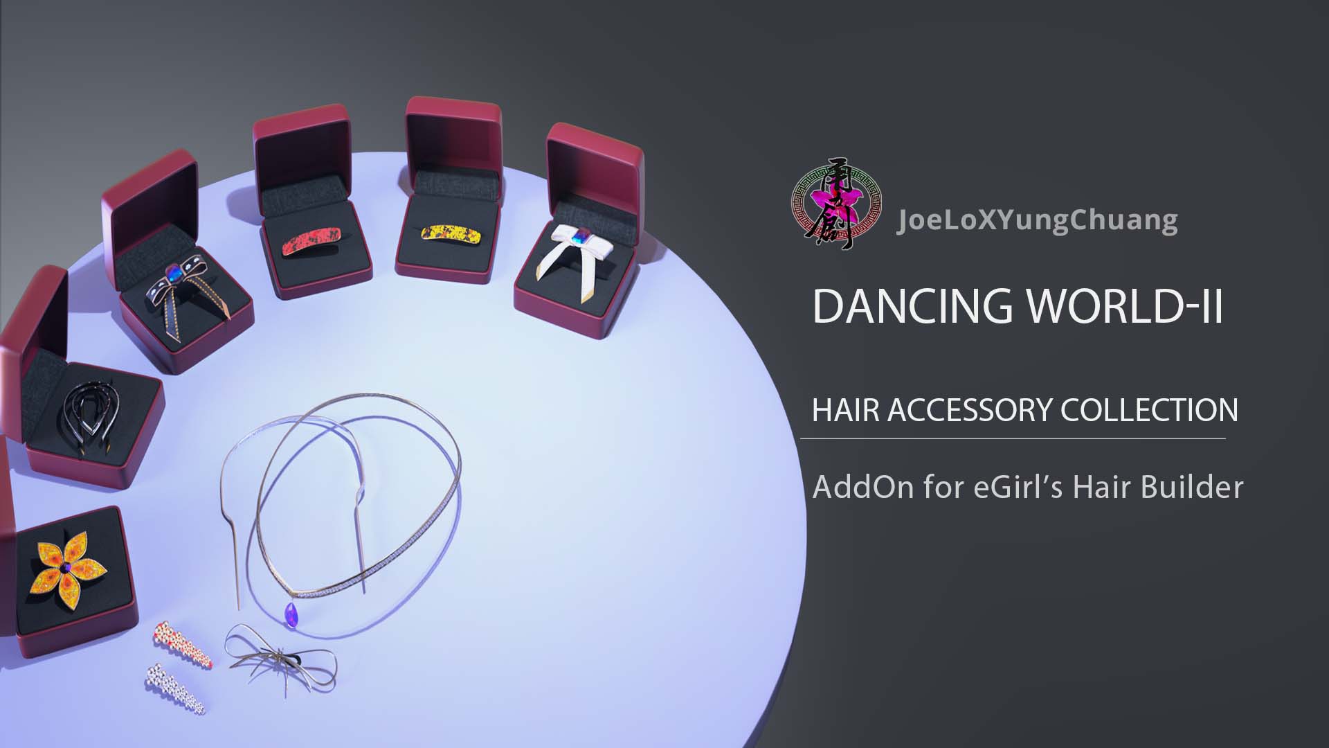 DWII - Hair Accessory Collection