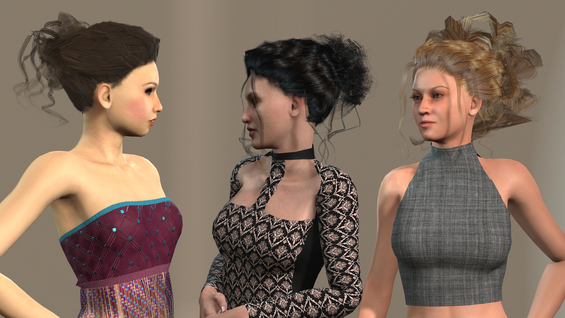 Up-Do Collection 3 pack