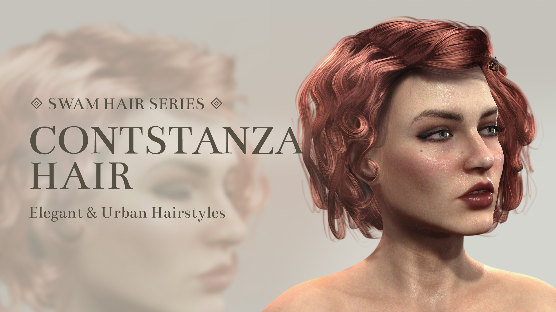 Contstanza Hair