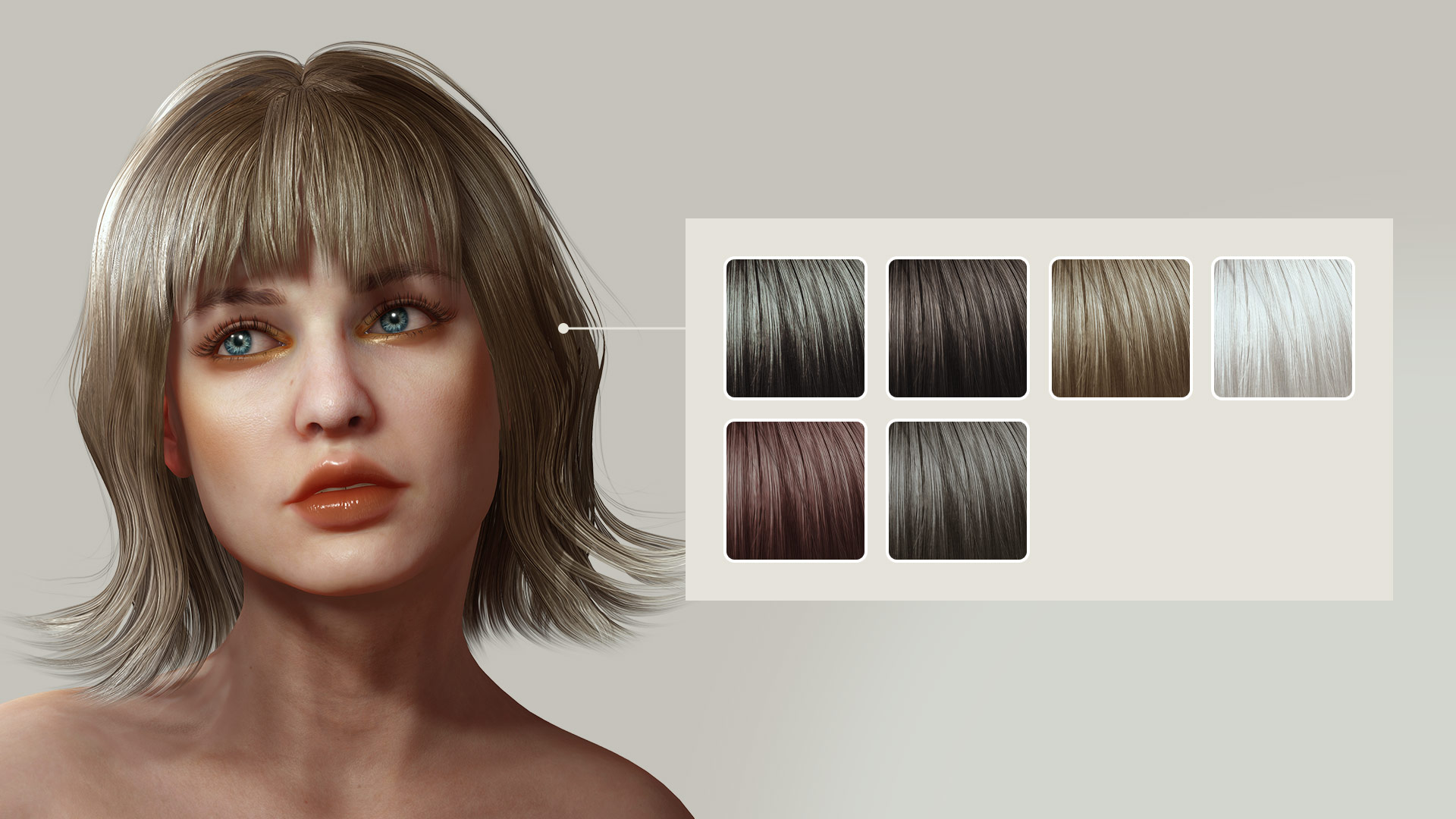 Jesse Hair Character Creator Hair Reallusion Content Store jesse-hair-character-creator-hair-reallusion-content-store
