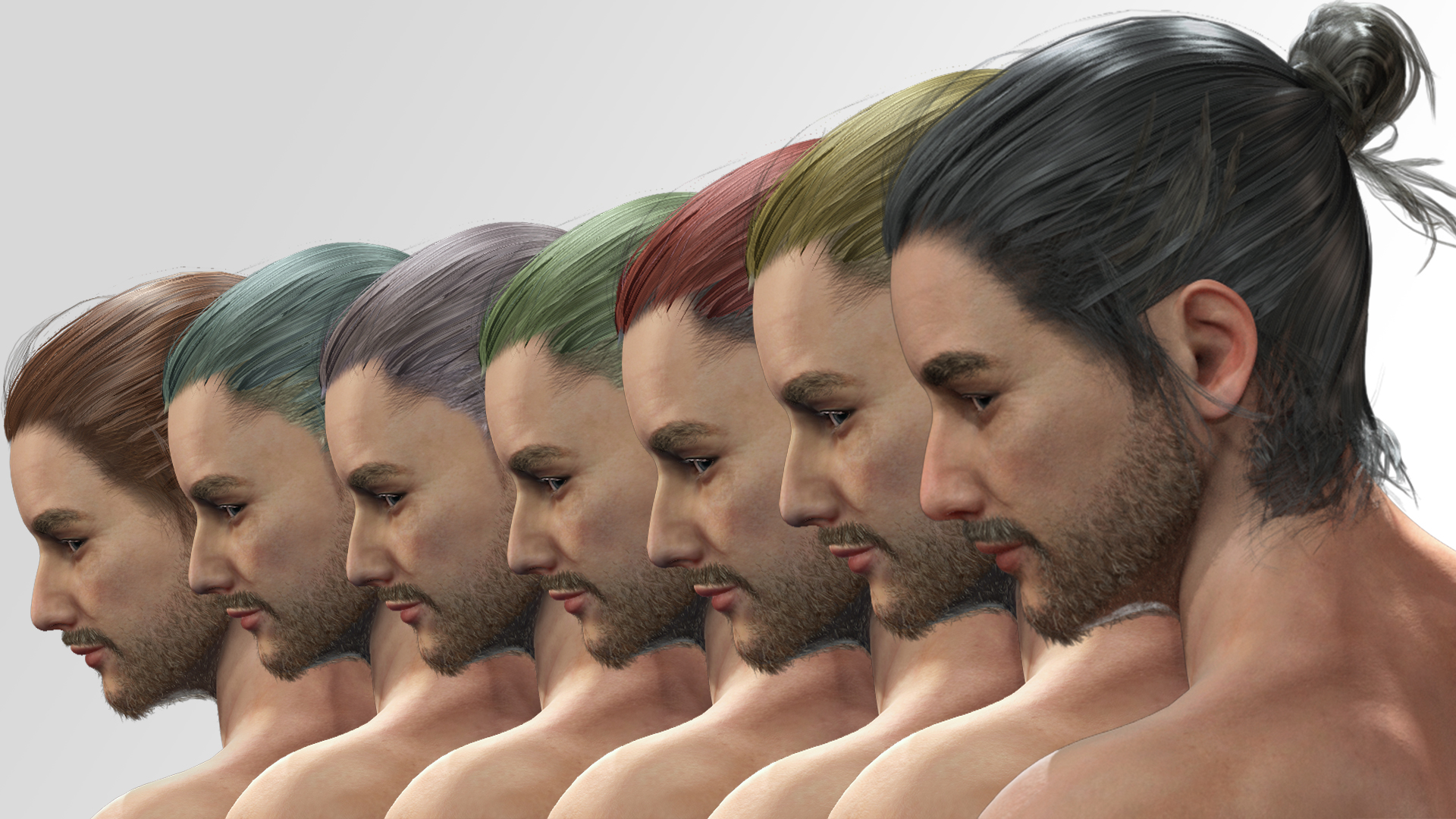 Visual Rock 4 Hair03 Character Creator Hair Reallusion Content Store visual-rock-4-hair03-character-creator-hair-reallusion-content-store