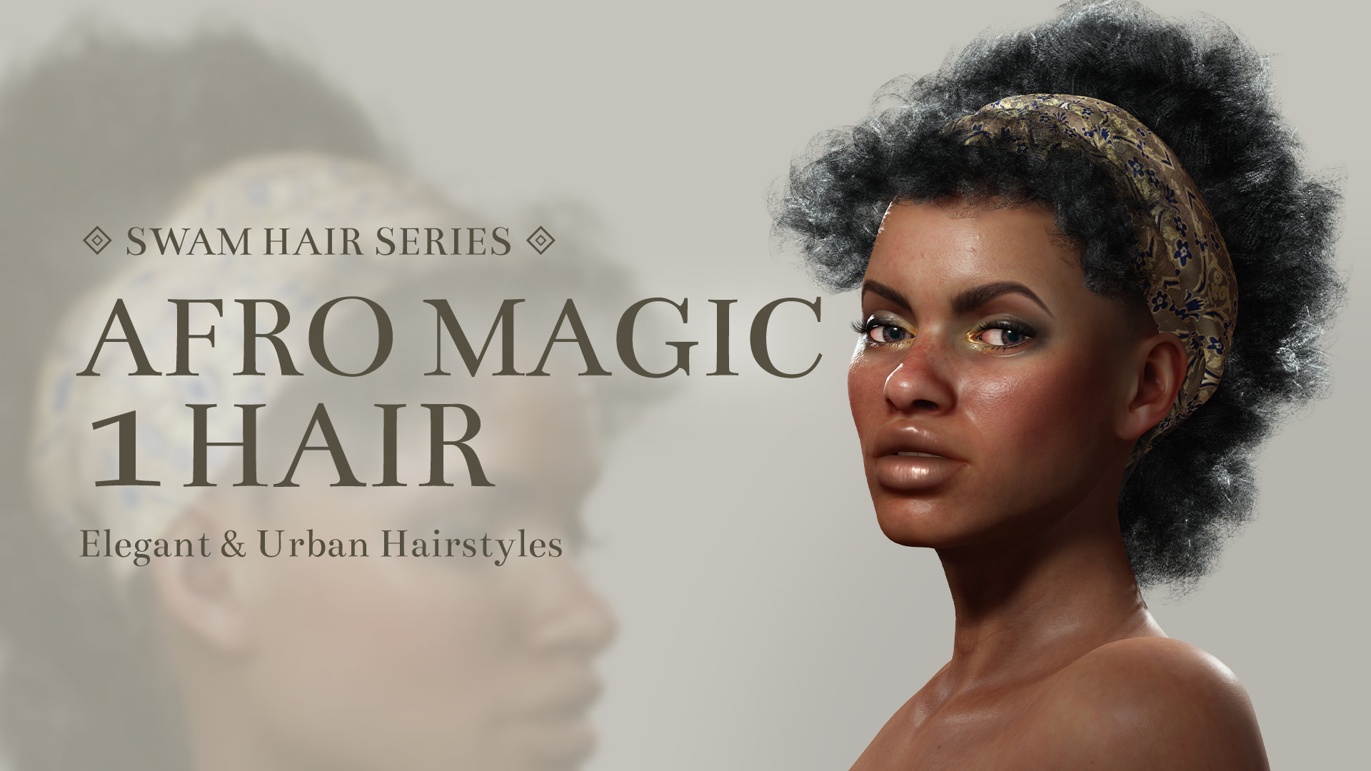 Afro Magic 1 Hair