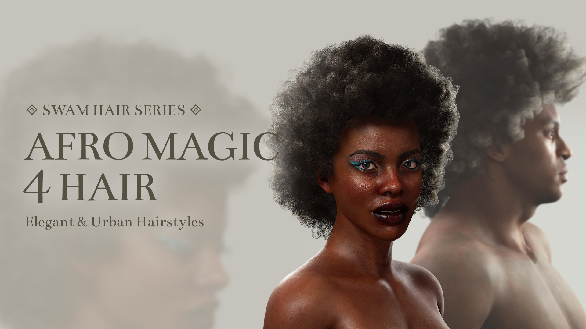 Afro Magic 4 Hair
