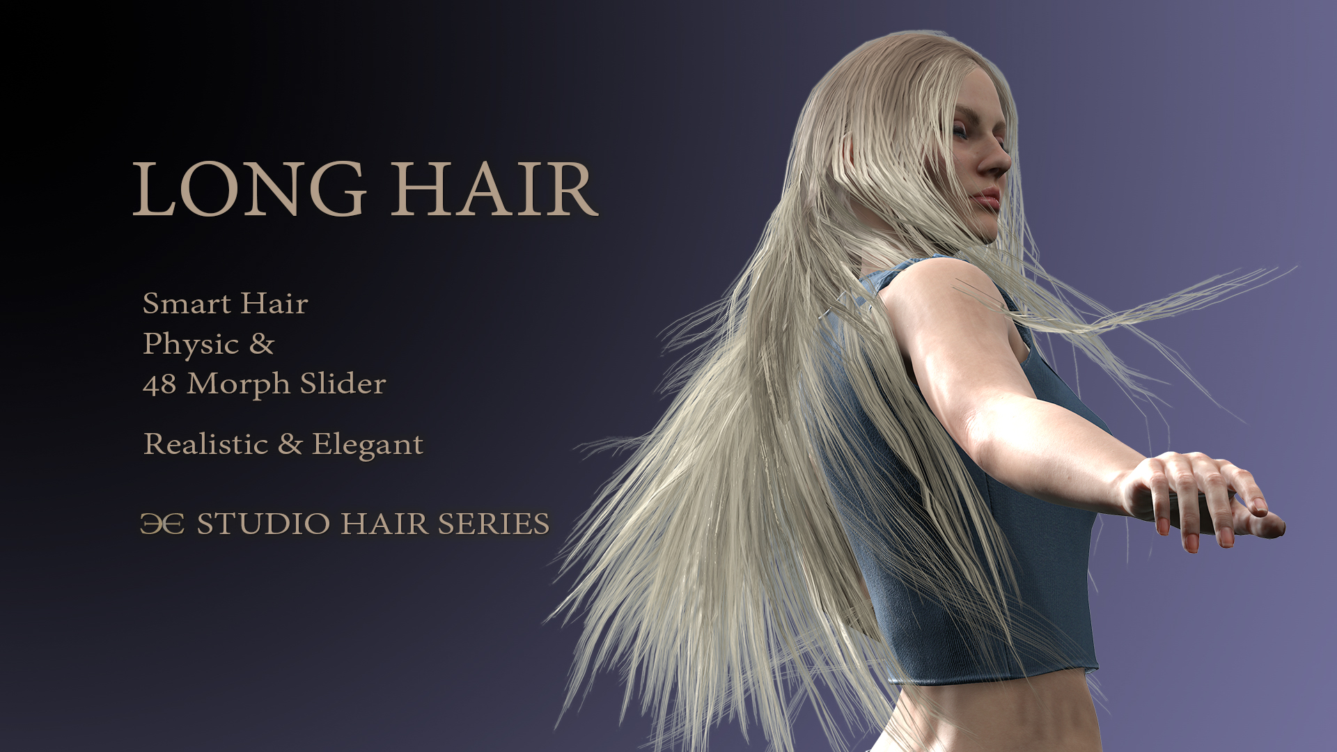 Extreme Long Hairstyle