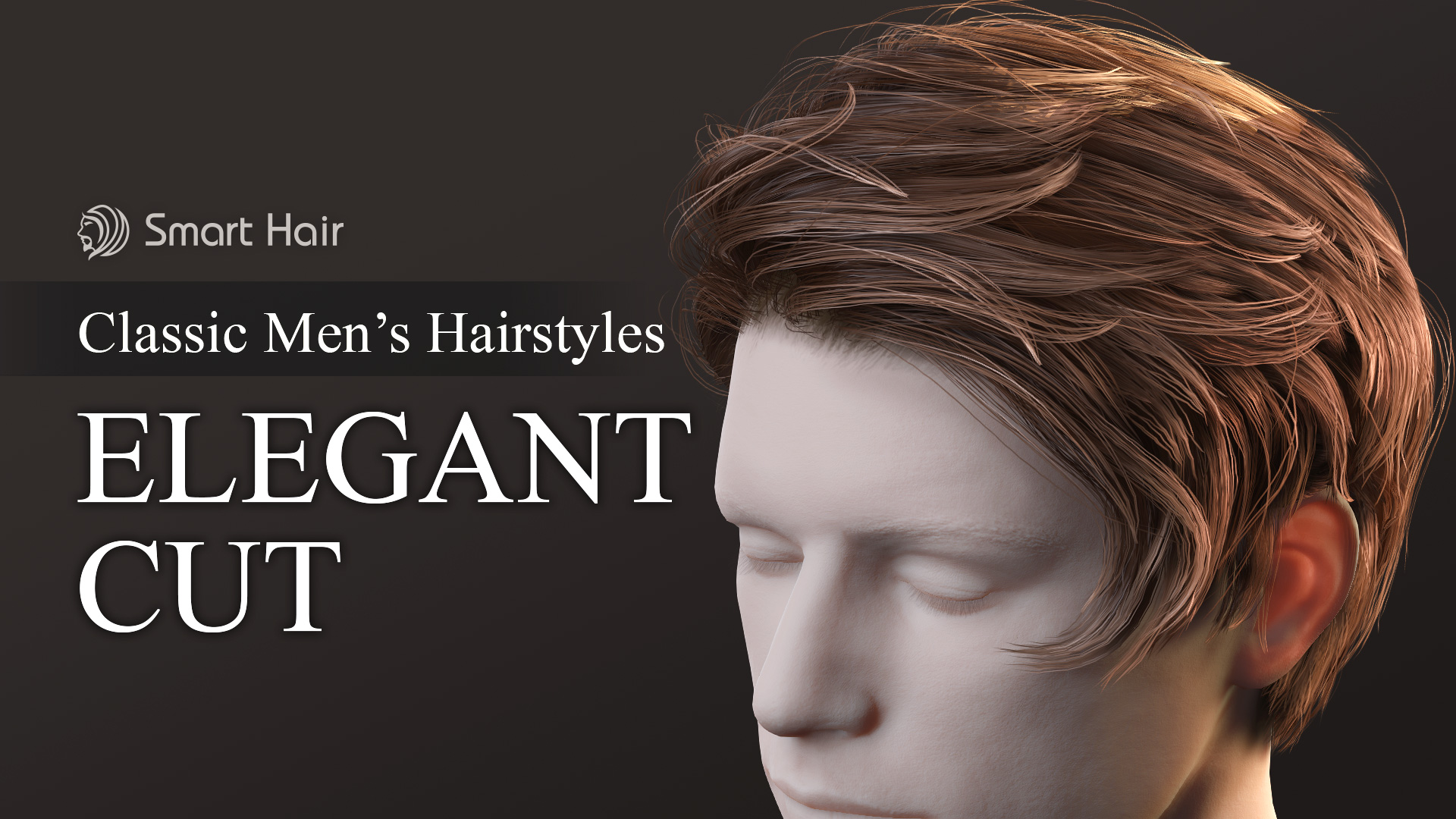Elegant Cut Hair