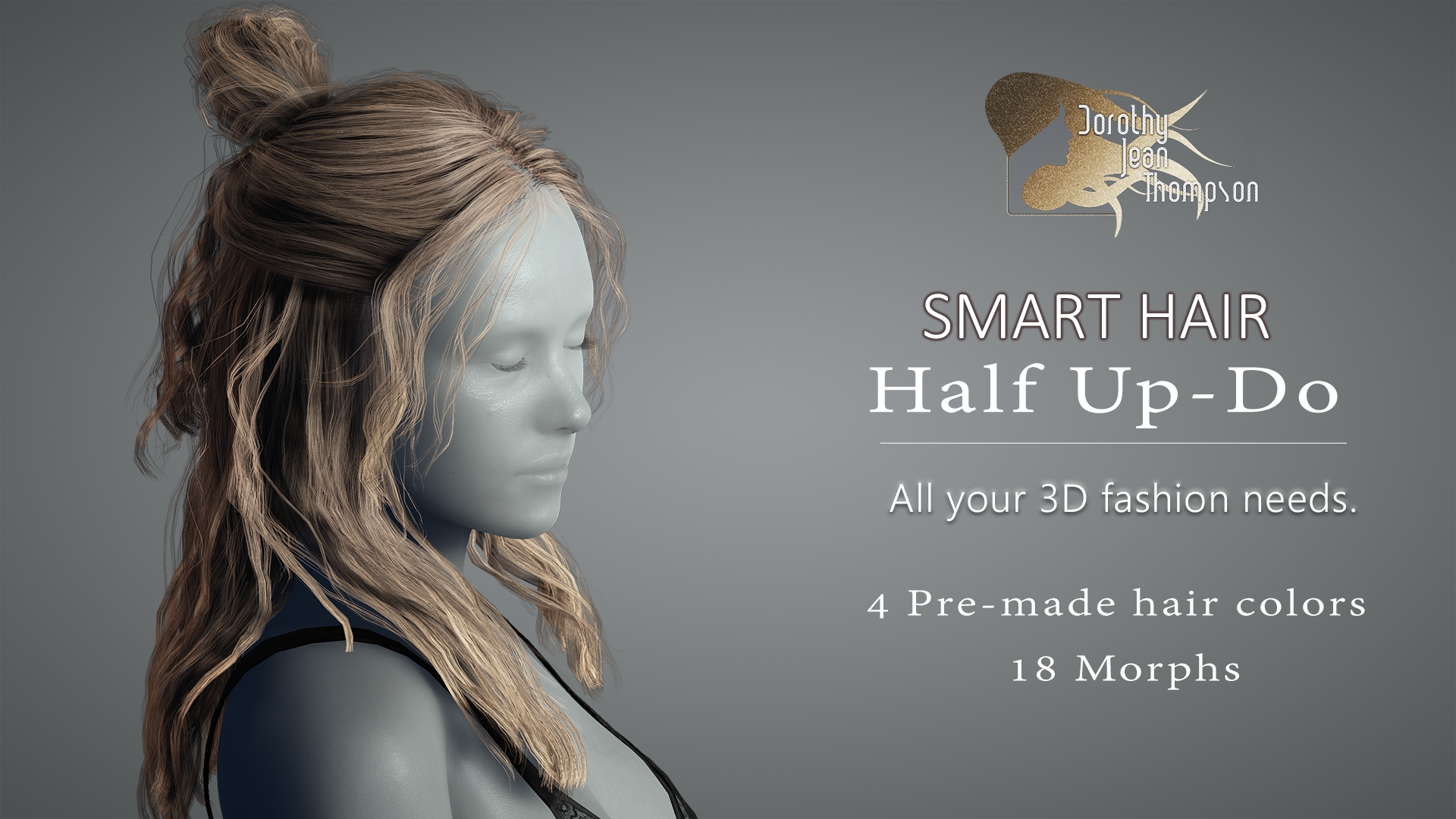Half-Up Do Hair