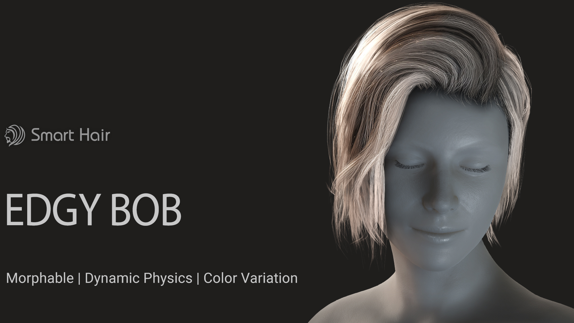 Edgy Bob Hair
