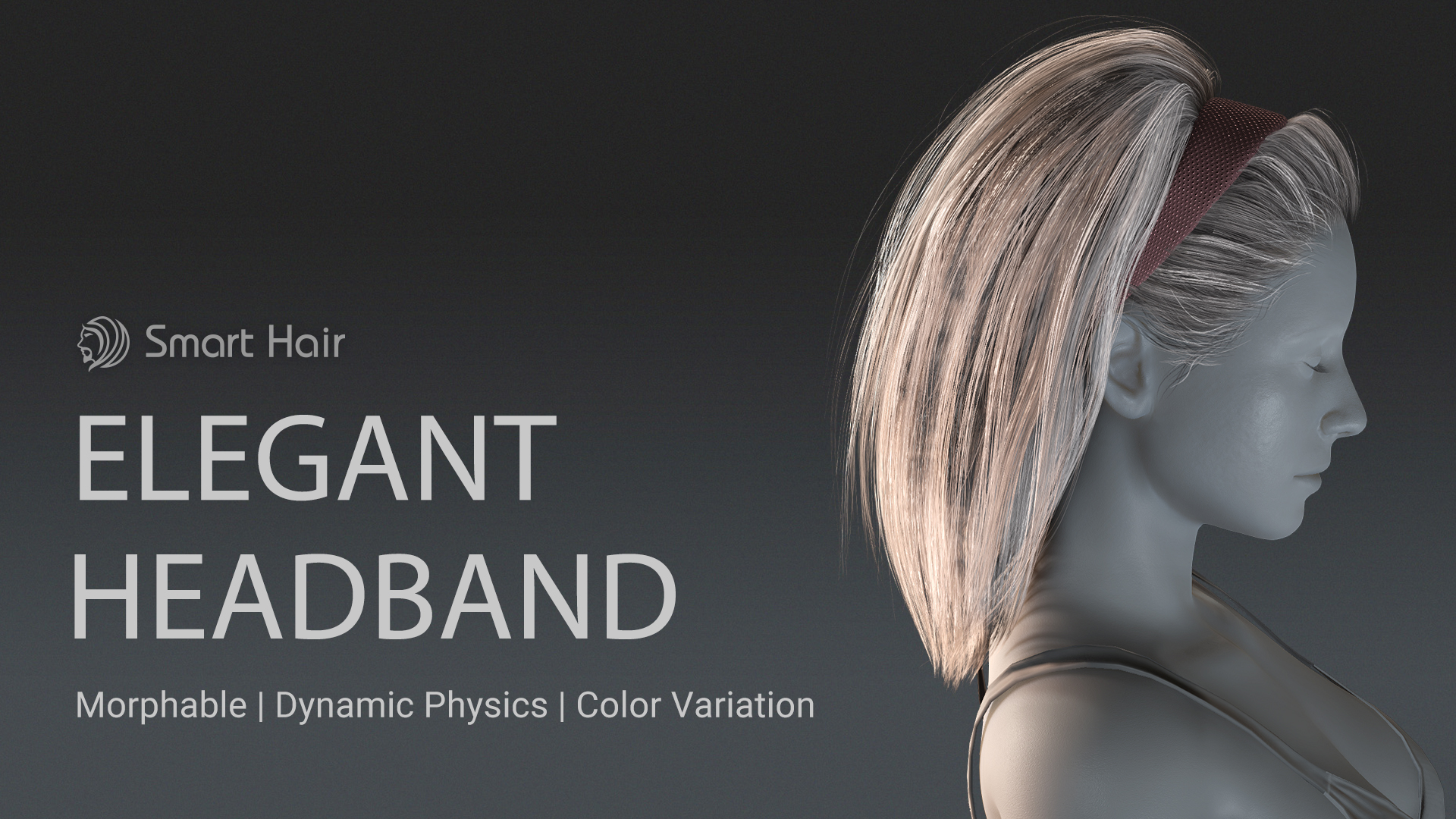 Elegant Headband Hair