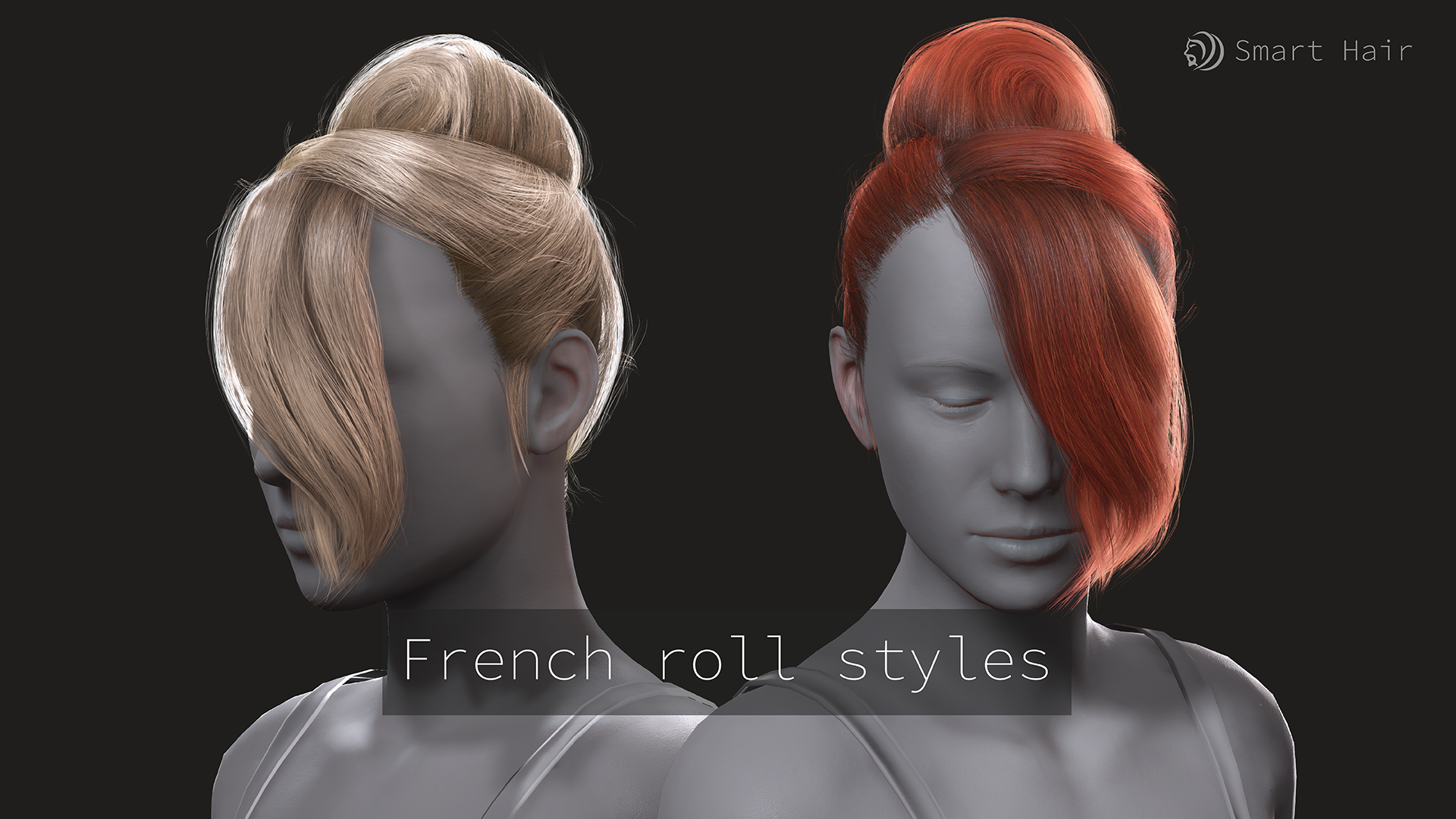 French roll styles