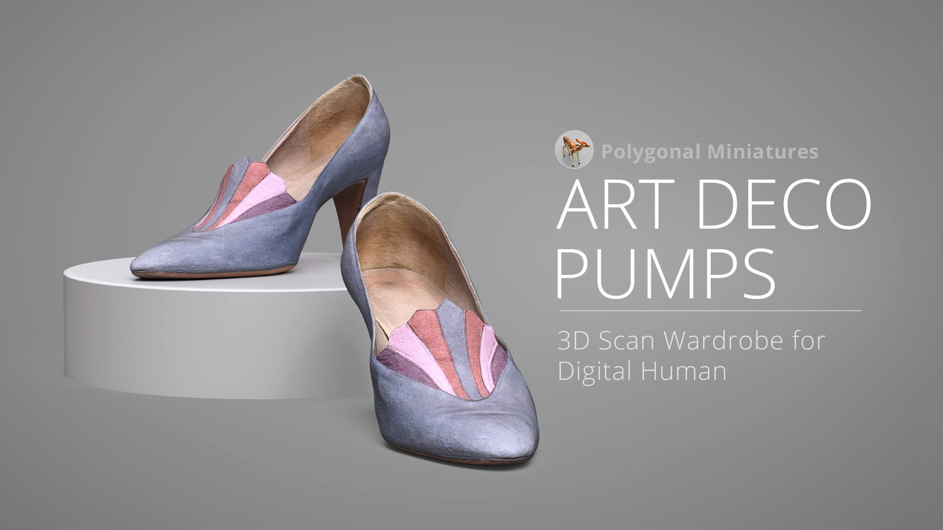 Art Deco Pumps