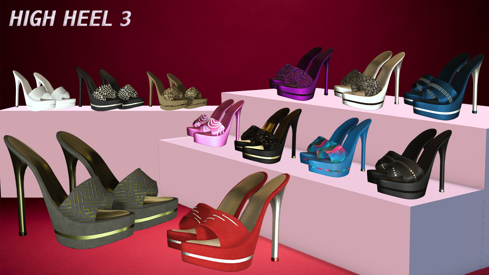 HIGH HEEL 3