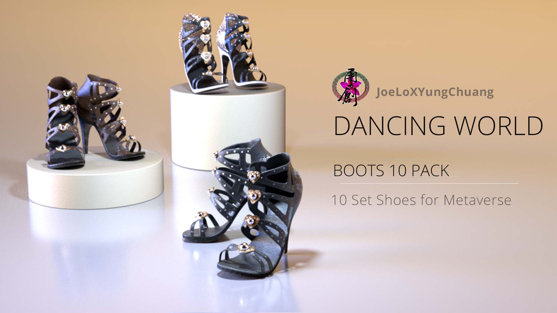 Dancing World - C4 Boots Pack