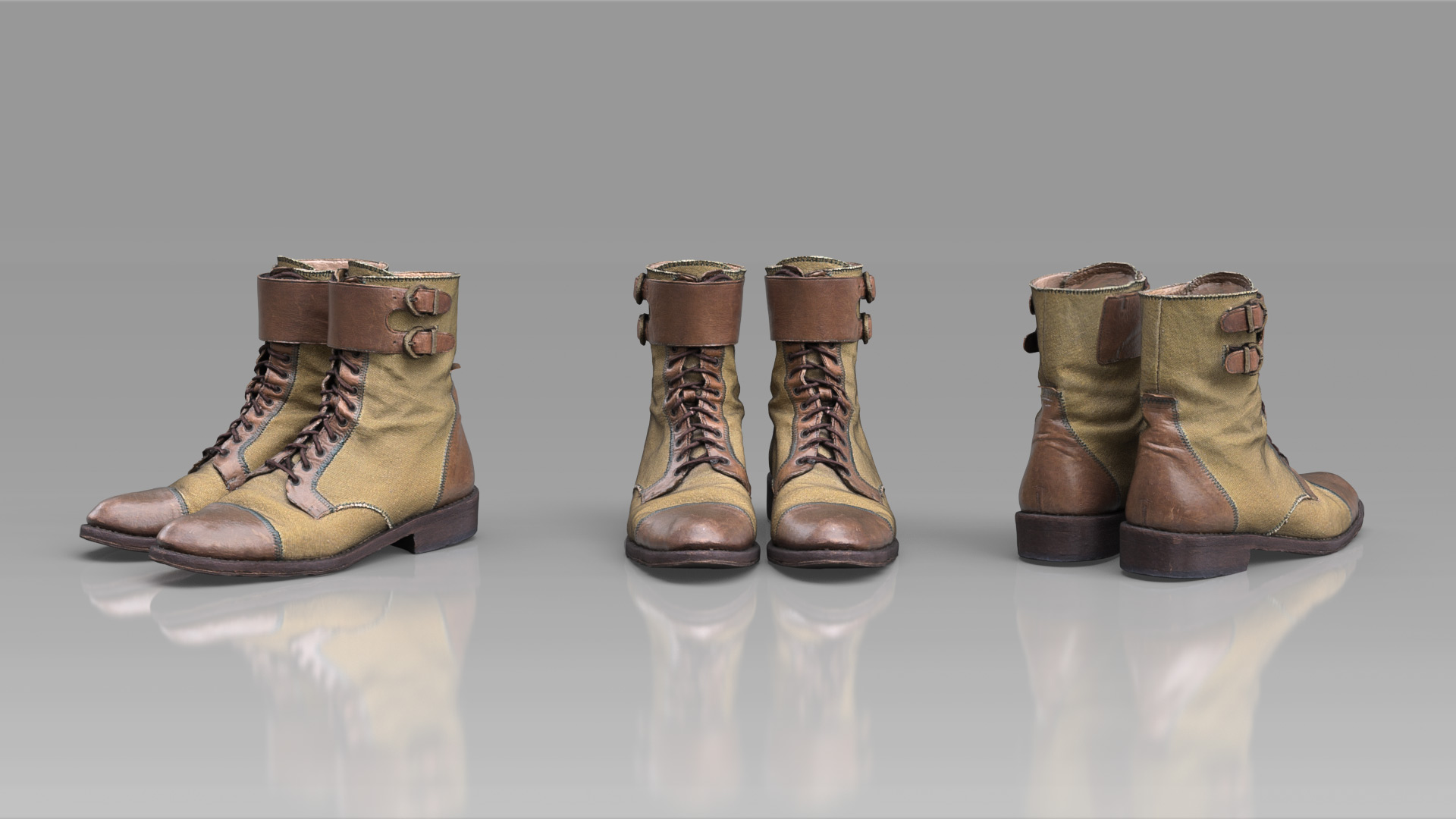 stylgrand walking boots