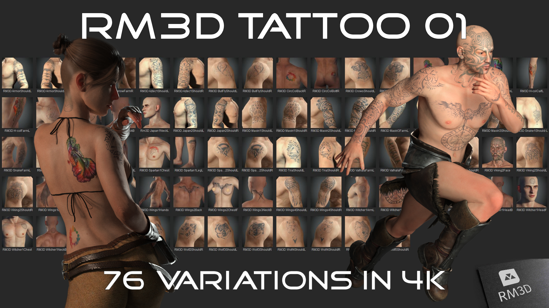 RM3D Tattoo 01