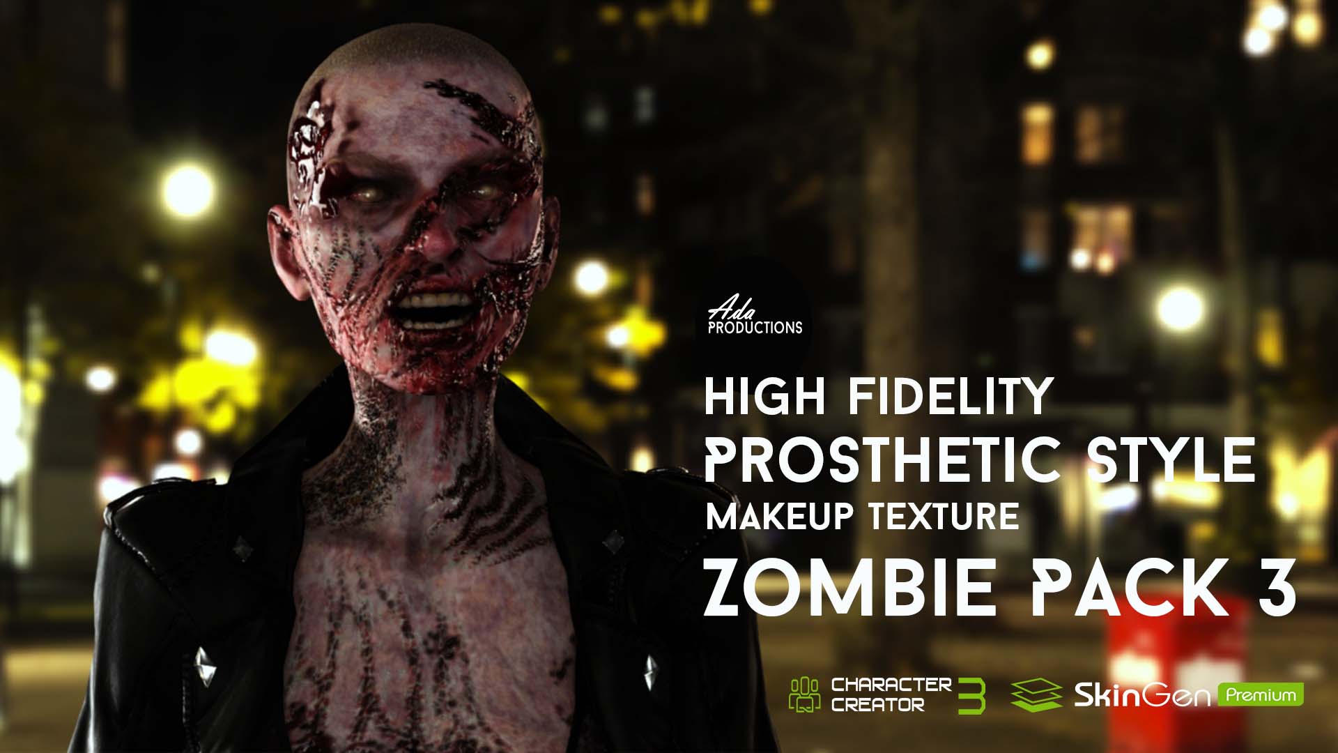 DMFX Zombie Set 3