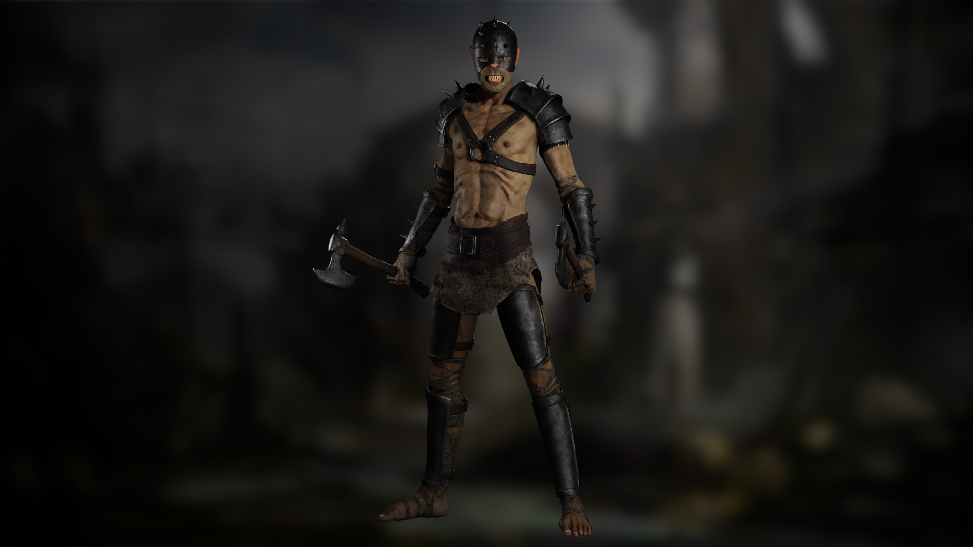 Krenn the Merciless - Fantasy Orc