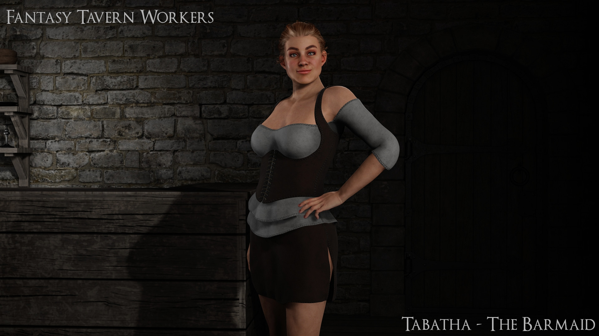 Tabatha - The Barmaid