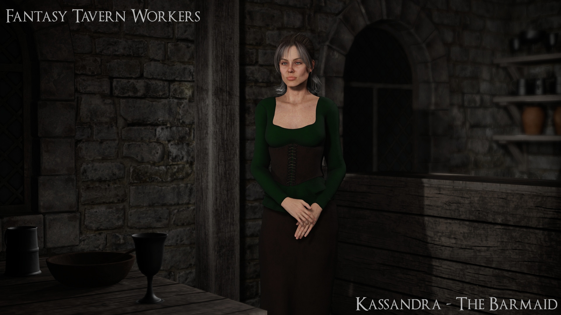 Kassandra - The Barmaid