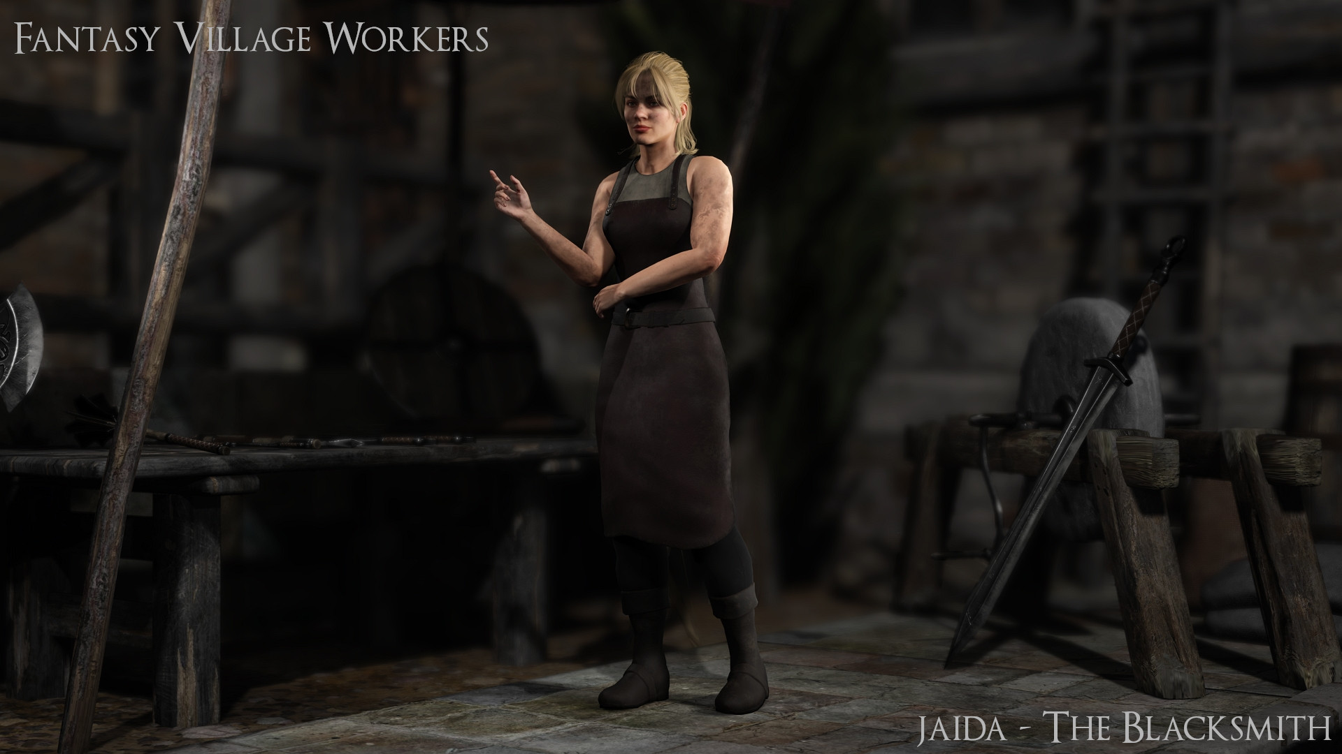 Jaida - The Blacksmith